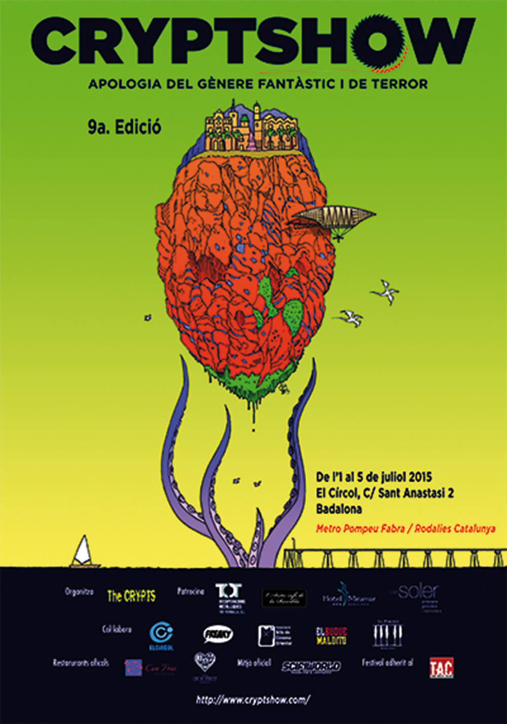 El Cryptshow Festival presentarà aquest any uns 60 curtmetratges