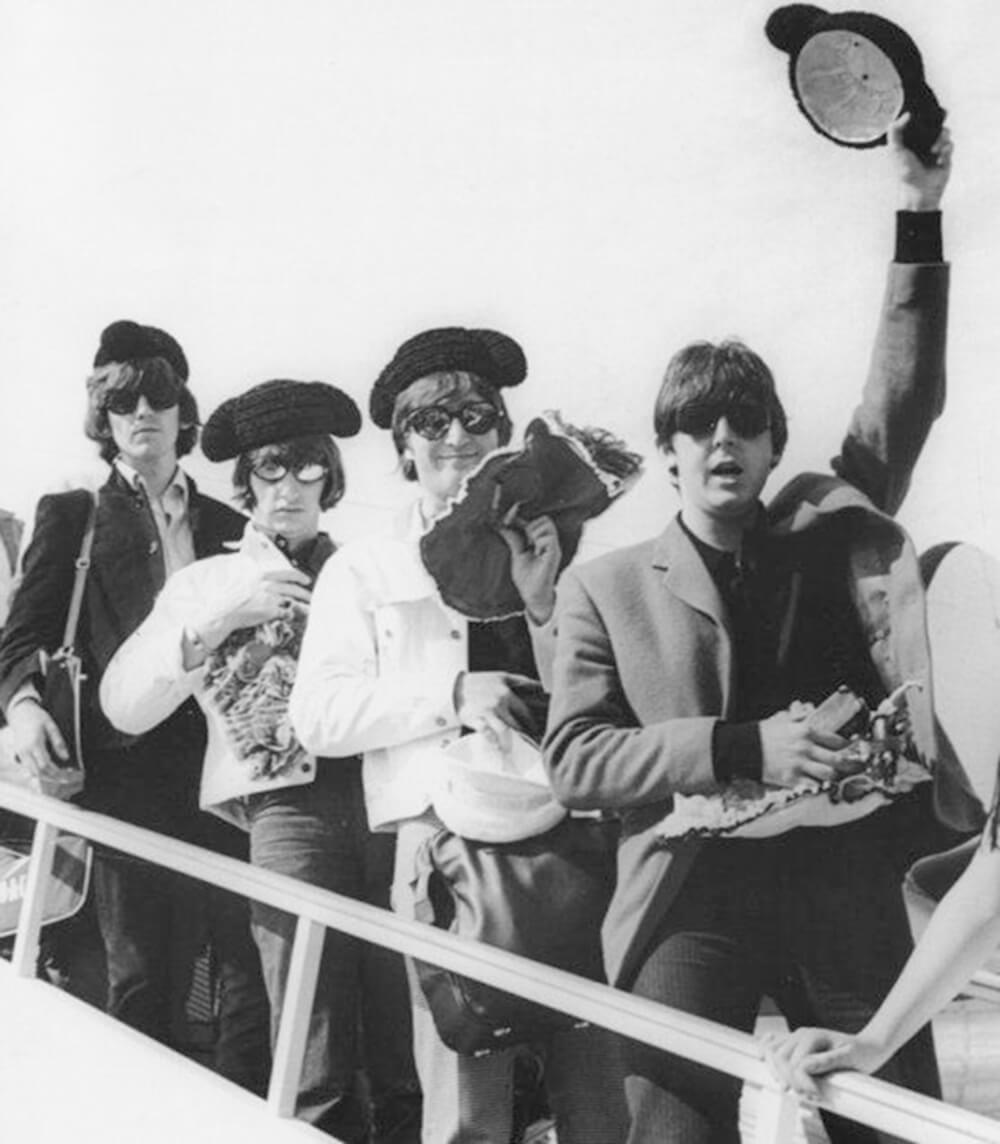 La sala d’exposicions del Carme acull una mostra sobre el concert dels Beatles a Barcelona