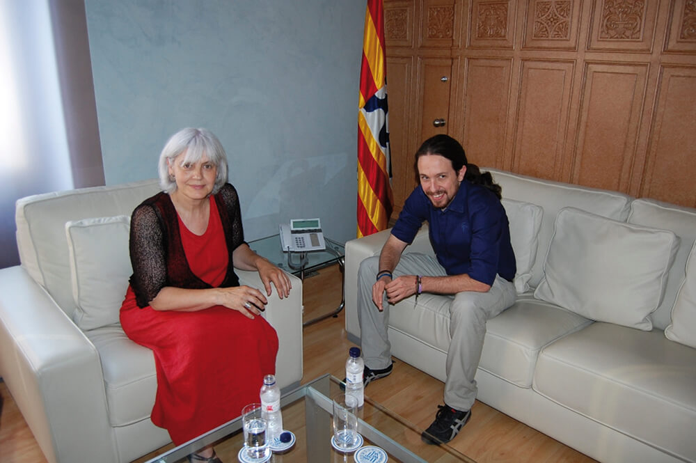 dolors i pablo iglesias