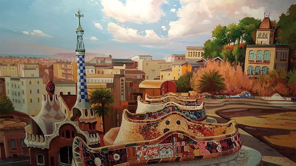 El pintor Miquel García Baños exposa a la Sala Marcs