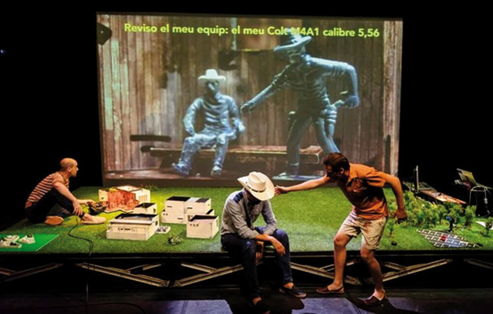 L’Agrupación Señor Serrano presenta A House in Asia al Teatre Principal