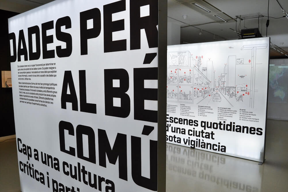 La Sala Josep Uclés acull l’exposició “Immersos en les dades”