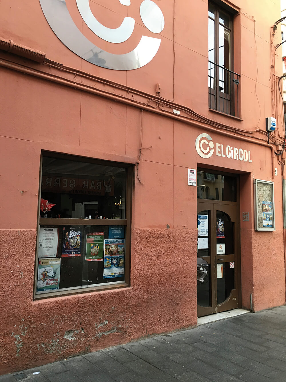 El Círcol podria abandonar el seu històric local del Centre de Badalona