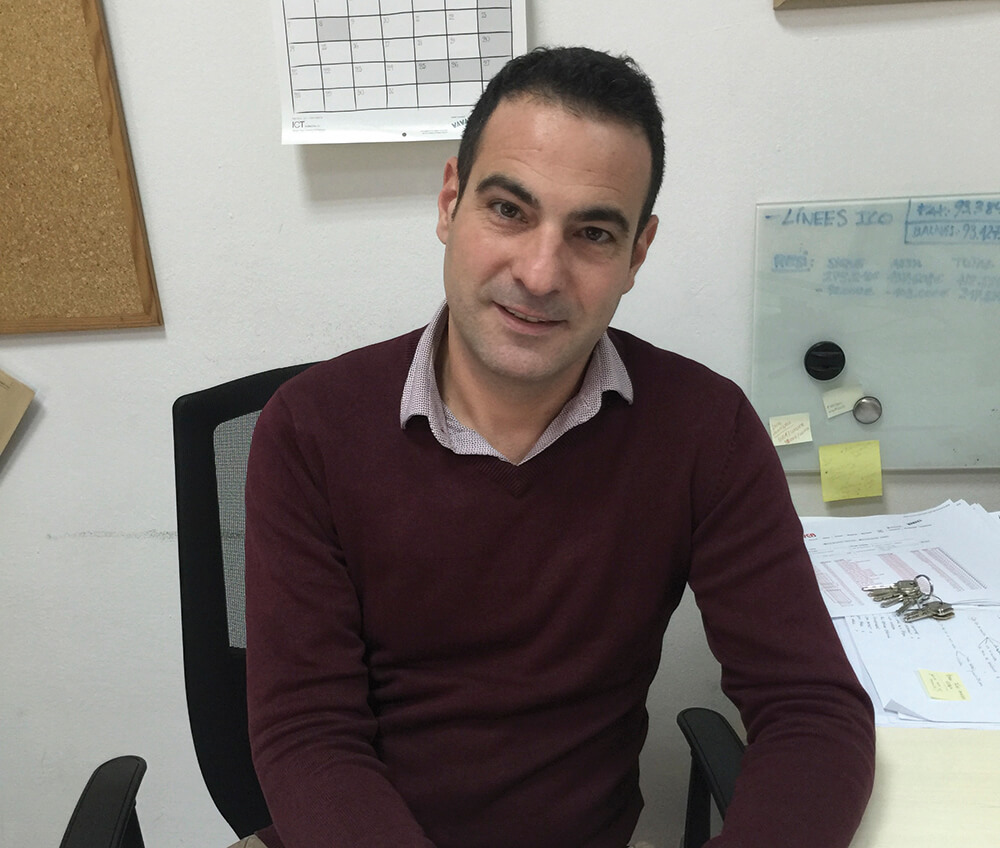 Aquesta setmana parlem amb Samuel Esturo, director de la Fundació Sique