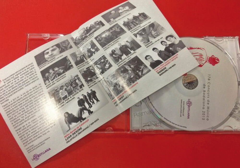 Surt el CD recopilatori dels guanyadors del Concurs de Música de Badalona