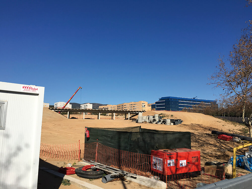 El C.F Badalona podrà començar la propera temporada al nou estadi de Montigalà