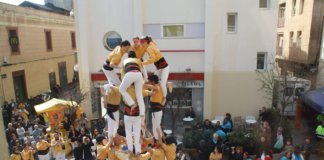 Els Castellers de Badalona inicien la seva 19ena temporada