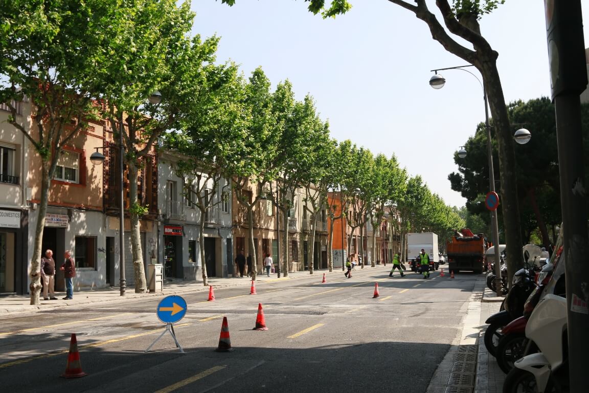 carrer Sant Bru