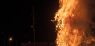 Ja tenim cremada la Dimonieta