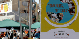 “Junts podem arribar més lluny” a la Diverfesta de la Fundació Salut Alta