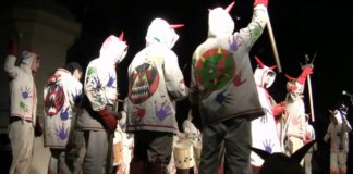 Portem ous a les Clarisses per evitar que plogui!