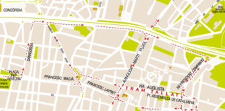 Aquest diumenge quedarà tallat al trànsit el carrer de la Via Augusta