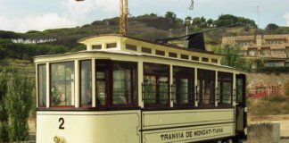 La remodelació del tramvia de Tiana estarà a punt durant el novembre