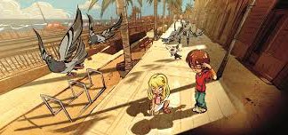 Badalona dibuixada a través del conte “Papa, dibuixa’m un conte”