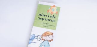 Conta contes “Nina i els aspanens” a l’Abacus