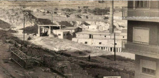 Exposició sobre els 100 anys del barri de Sant Crist