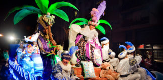 Tot a punt perquè arribin els Reis d’Orient a Badalona