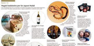 Regals badalonins per fer aquest Nadal