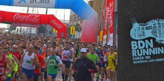Badalona acollirà el 26 de març la 6a edició de la Màgic BDN Running