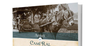 Presentació del llibre “Arran del CAMÍ RAL”, de Joan Sala Grau