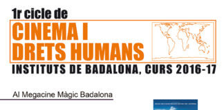Badalona acull el primer cicle de Cinema i Drets Humans