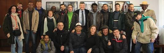 Persones sense llar presenten una exposició fotogràfica a Menarini