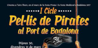El Port estrena aquest dijous el I Cicle de Cinema Pirata