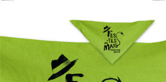 Aquest dissabte es posen a la venda els 30.000 mocadors de les Festes de Maig