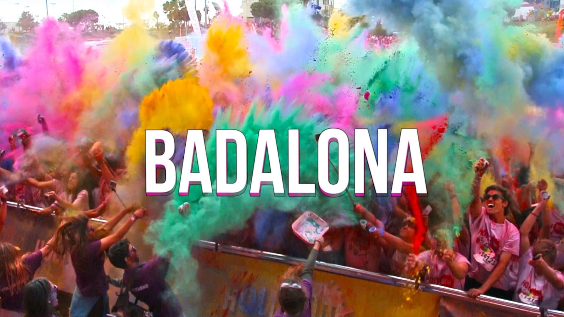 Aquest diumenge, torna la Holi Run torna a Badalona