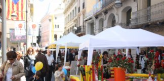 Badalona prepara un Sant Jordi descentralitzat