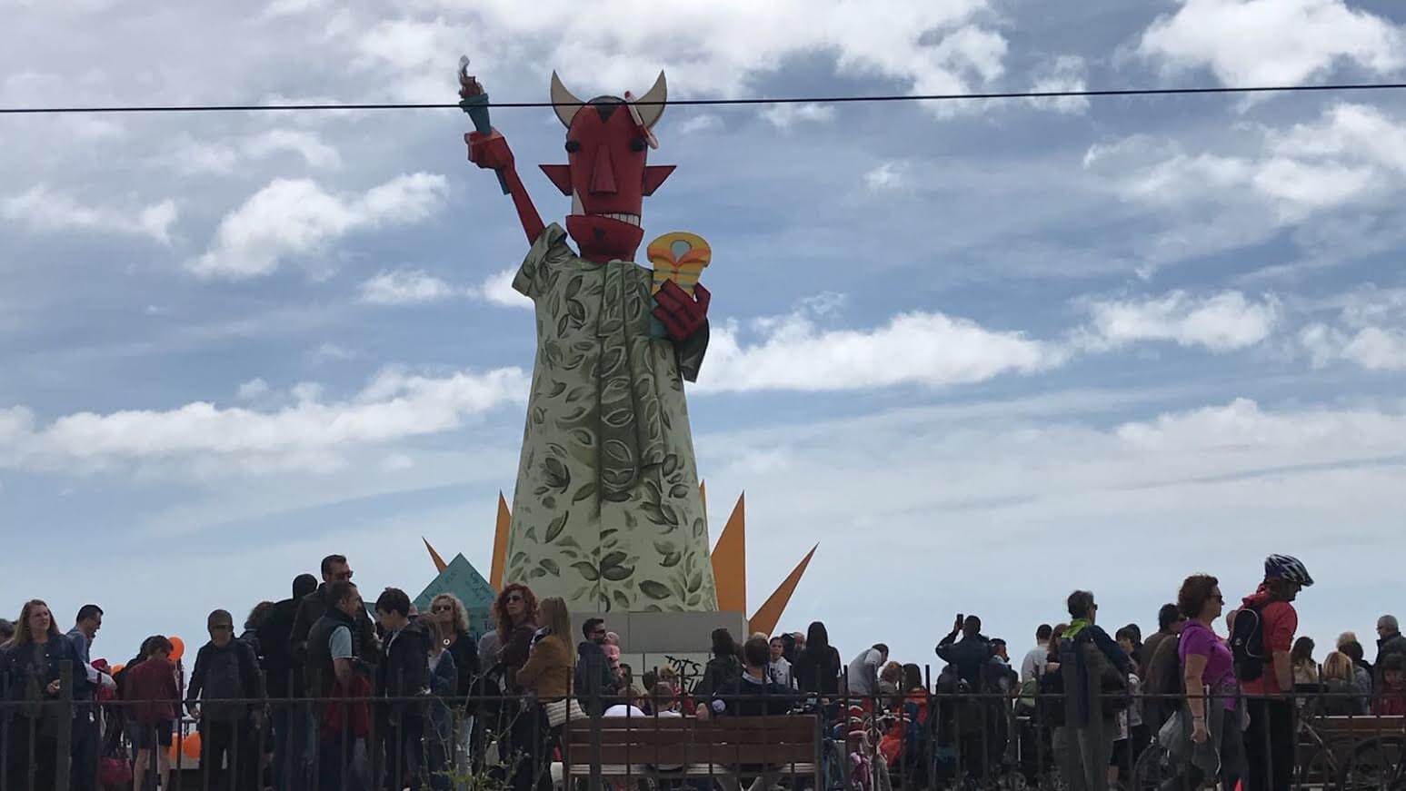 La tradició del dimoni ens fa diferents!