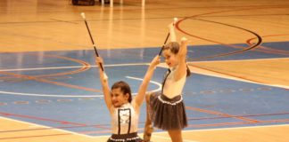 Badalona acull aquest de setmana el Campionat d’Espanya de Twirling