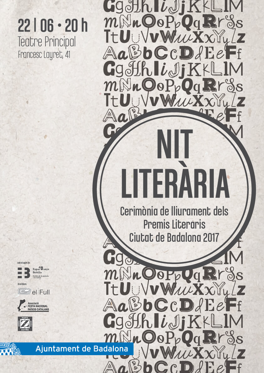 Badalona prepara una nova edició de la Nit Literària