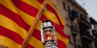 Ja és aquí la Flama del Canigó