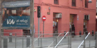 El Refugi de la plaça de la Vila estrena una nova senyalització