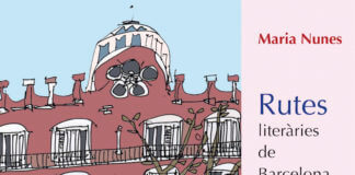 Presentació del llibre ‘Rutes literàries a Barcelona’, de Maria Nunes