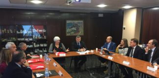 L’alcaldessa de Badalona visita les instal·lacions de la farmacèutica Grupo Menarini