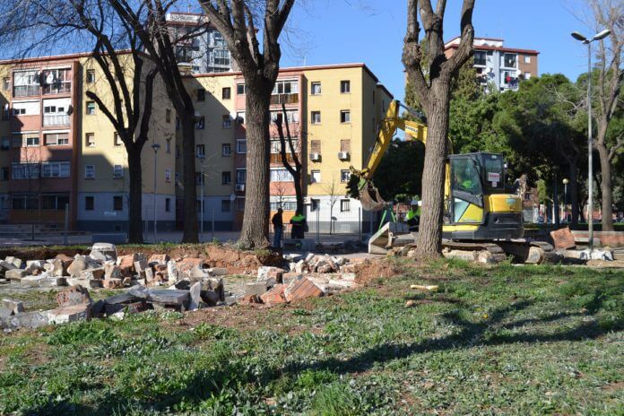 Inici Obres Plaça Roja 6