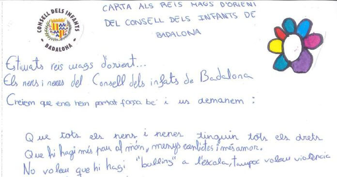 carta nens