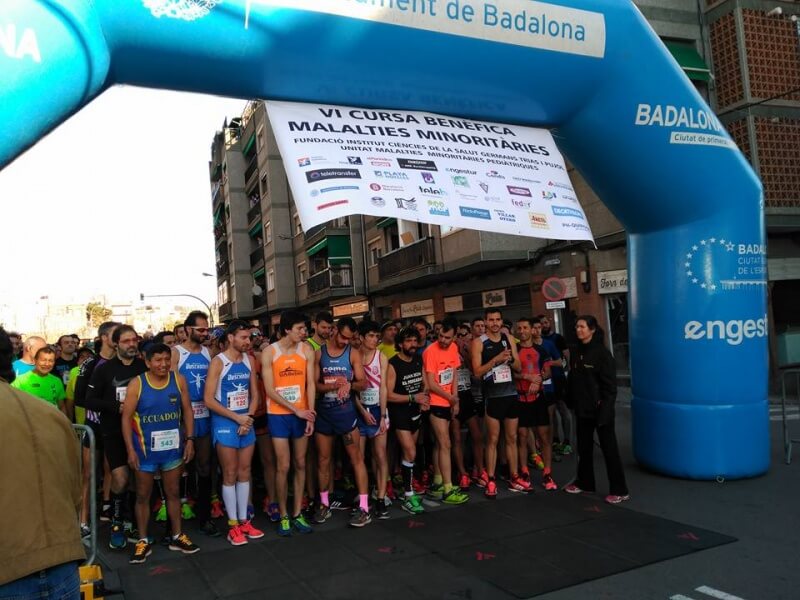 Diumenge arriba la VII Cursa Benèfica Malalties Minoritàries de Badalona