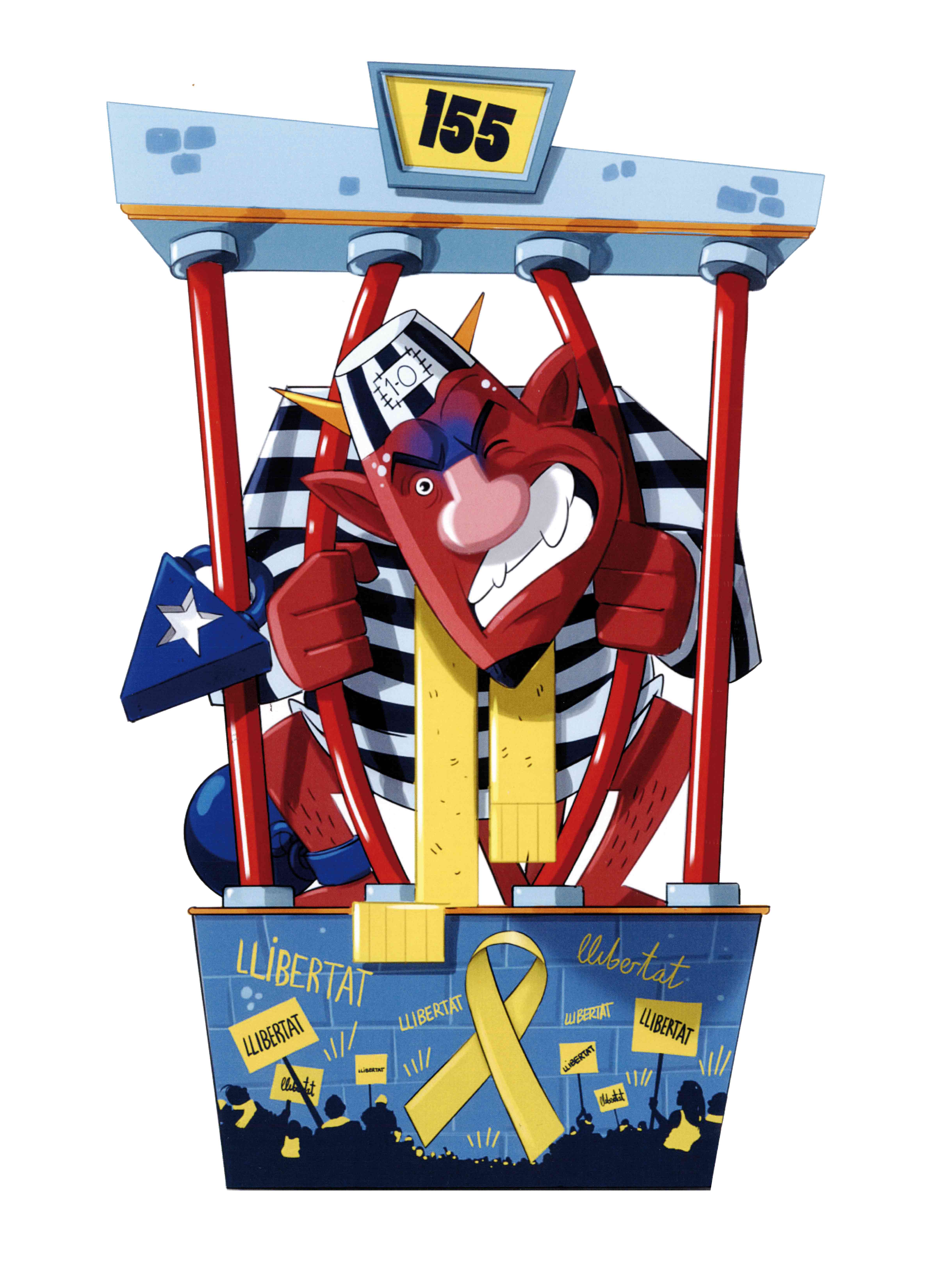 Ja tenim el dimoni que cremarà la nit del 10 de maig