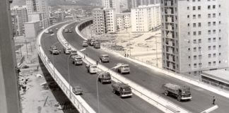 50 anys de la inauguració del primer tram d’autopista entre la Salut i Montgat
