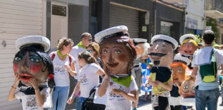 La previsió de pluja fa aplaçar alguns actes de les Festes de Maig