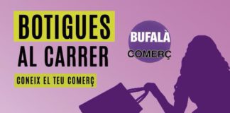 Dia de botigues al carrer a Bufalà