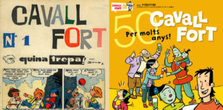L’Espai Betúlia de Badalona acull l’exposició “Cavall Fort. Portades a dojo”