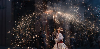 Josep Gabaldà guanya el Primer premi de fotos de les Festes de Maig
