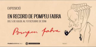 “En record de Pompeu Fabra” és la nova exposició que presenta el Museu de Badalona