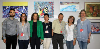 Menarini acull l’exposició “DiscapacitArt: les moltes capacitats de l’art”