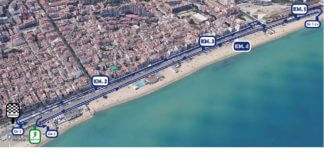 Aquest divendres arriba la setzena edició de l’Aquatló Ciutat de Badalona