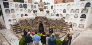 Visita guiada al Cementiri de Sant Crist